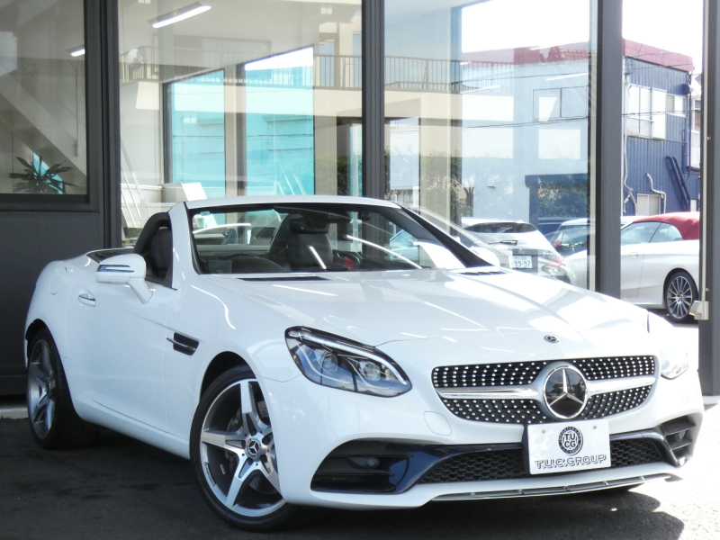 メルセデスベンツ SLCクラス SLC180 ｽﾎﾟｰﾂ ﾚｰﾀﾞｰｾｰﾌﾃｨPKG　9速AT AMGｴｱﾛ&18AW ｷｰﾚｽｺﾞｰ  黒本革ｼｰﾄ/ﾋｰﾀｰ HDDﾅﾋﾞ 地ﾃﾞｼﾞ Bｶﾒﾗ ﾀﾞｲﾅﾐｯｸｾﾚｸﾄ ﾀﾞｯｼｭﾎﾞｰﾄﾞｸﾛｯｸ LEDﾍｯﾄﾞﾗｲﾄ/ｱﾀﾞﾌﾟﾃｨﾌﾞHB ﾏﾙﾁｶﾗｰｱﾝﾋﾞｴﾝﾄﾗｲﾄ　2年保証付