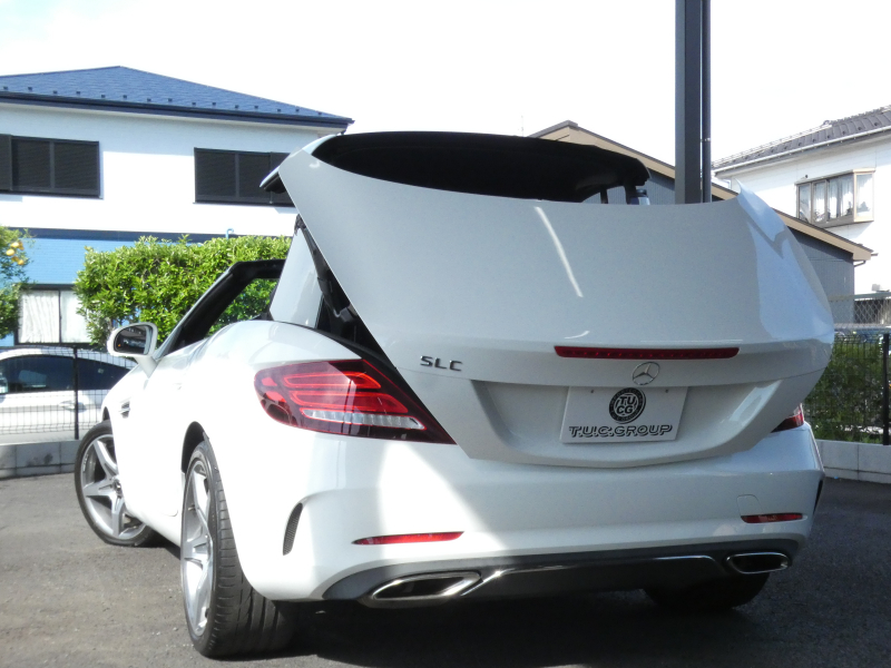 メルセデスベンツ SLCクラス SLC180 ｽﾎﾟｰﾂ ﾚｰﾀﾞｰｾｰﾌﾃｨPKG　9速AT AMGｴｱﾛ&18AW ｷｰﾚｽｺﾞｰ  黒本革ｼｰﾄ/ﾋｰﾀｰ HDDﾅﾋﾞ 地ﾃﾞｼﾞ Bｶﾒﾗ ﾀﾞｲﾅﾐｯｸｾﾚｸﾄ ﾀﾞｯｼｭﾎﾞｰﾄﾞｸﾛｯｸ LEDﾍｯﾄﾞﾗｲﾄ/ｱﾀﾞﾌﾟﾃｨﾌﾞHB ﾏﾙﾁｶﾗｰｱﾝﾋﾞｴﾝﾄﾗｲﾄ　2年保証付