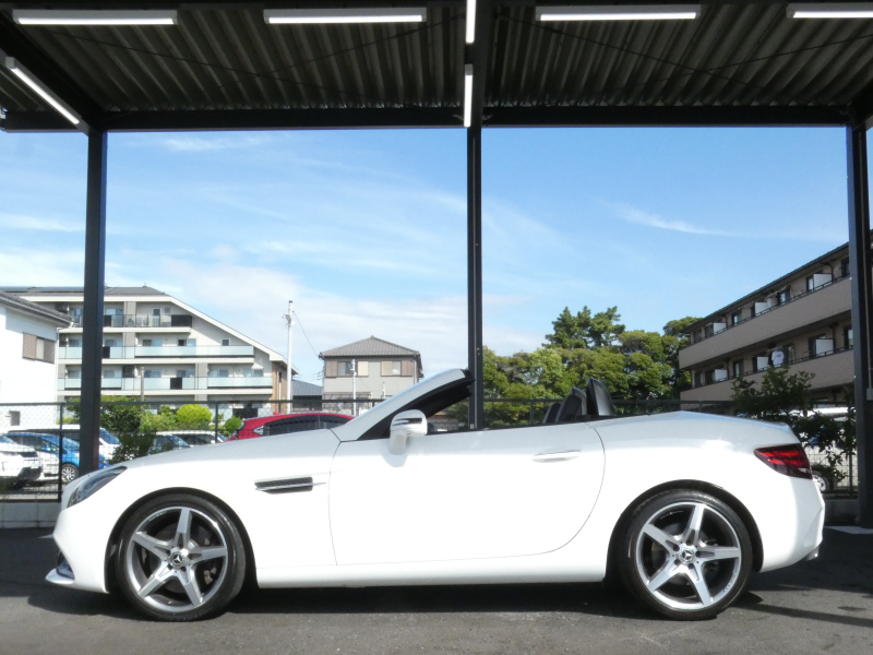 メルセデスベンツ SLCクラス SLC180 ｽﾎﾟｰﾂ ﾚｰﾀﾞｰｾｰﾌﾃｨPKG　9速AT AMGｴｱﾛ&18AW ｷｰﾚｽｺﾞｰ  黒本革ｼｰﾄ/ﾋｰﾀｰ HDDﾅﾋﾞ 地ﾃﾞｼﾞ Bｶﾒﾗ ﾀﾞｲﾅﾐｯｸｾﾚｸﾄ ﾀﾞｯｼｭﾎﾞｰﾄﾞｸﾛｯｸ LEDﾍｯﾄﾞﾗｲﾄ/ｱﾀﾞﾌﾟﾃｨﾌﾞHB ﾏﾙﾁｶﾗｰｱﾝﾋﾞｴﾝﾄﾗｲﾄ　2年保証付