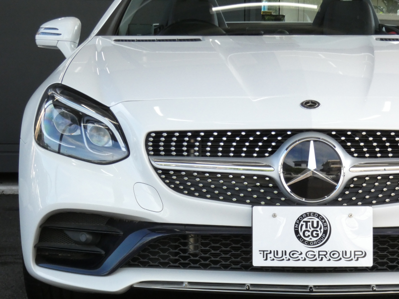 メルセデスベンツ SLCクラス SLC180 ｽﾎﾟｰﾂ ﾚｰﾀﾞｰｾｰﾌﾃｨPKG　9速AT AMGｴｱﾛ&18AW ｷｰﾚｽｺﾞｰ  黒本革ｼｰﾄ/ﾋｰﾀｰ HDDﾅﾋﾞ 地ﾃﾞｼﾞ Bｶﾒﾗ ﾀﾞｲﾅﾐｯｸｾﾚｸﾄ ﾀﾞｯｼｭﾎﾞｰﾄﾞｸﾛｯｸ LEDﾍｯﾄﾞﾗｲﾄ/ｱﾀﾞﾌﾟﾃｨﾌﾞHB ﾏﾙﾁｶﾗｰｱﾝﾋﾞｴﾝﾄﾗｲﾄ　2年保証付