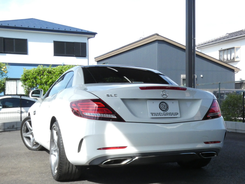 メルセデスベンツ SLCクラス SLC180 ｽﾎﾟｰﾂ ﾚｰﾀﾞｰｾｰﾌﾃｨPKG　9速AT AMGｴｱﾛ&18AW ｷｰﾚｽｺﾞｰ  黒本革ｼｰﾄ/ﾋｰﾀｰ HDDﾅﾋﾞ 地ﾃﾞｼﾞ Bｶﾒﾗ ﾀﾞｲﾅﾐｯｸｾﾚｸﾄ ﾀﾞｯｼｭﾎﾞｰﾄﾞｸﾛｯｸ LEDﾍｯﾄﾞﾗｲﾄ/ｱﾀﾞﾌﾟﾃｨﾌﾞHB ﾏﾙﾁｶﾗｰｱﾝﾋﾞｴﾝﾄﾗｲﾄ　2年保証付