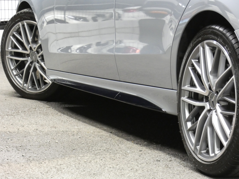 AMG Cクラス C43 4MATIC レーダーセーフティPKG 1オーナー BSG搭載 現行型 AMGエアロ&19AW AMGナイトPKG パフォーマンスサウンド リアアクスルステアリング 黒本革シート/ヒーター/ベンチレーター MBUXナビ 地デジ 360カメラ Burmester HUD DIGITALライト 新車保証継承可能