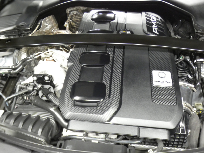 AMG Cクラス C43 4MATIC レーダーセーフティPKG 1オーナー BSG搭載 現行型 AMGエアロ&19AW AMGナイトPKG パフォーマンスサウンド リアアクスルステアリング 黒本革シート/ヒーター/ベンチレーター MBUXナビ 地デジ 360カメラ Burmester HUD DIGITALライト 新車保証継承可能