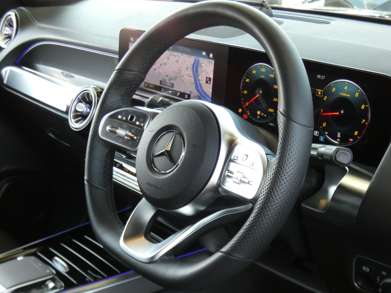 メルセデスベンツ GLB GLB250 4MATIC ｽﾎﾟｰﾂ ﾅｲﾄ&ﾅﾋﾞｹﾞｰｼｮﾝ&ﾚｰﾀﾞｰｾｰﾌﾃｨPKG　meｺﾈｸﾄ ｷｰﾚｽｺﾞｰ AMGｴｱﾛ&20ｲﾝﾁAW 黒本革ｼｰﾄ MBUXﾅﾋﾞ 地ﾃﾞｼﾞ 360度ｶﾒﾗ 純正ﾄﾞﾗﾚｺ ﾀﾞｲﾅﾐｯｸｾﾚｸﾄ ﾊﾟﾄﾞﾙｼﾌﾄ 自動ﾘｱｹﾞｰﾄ/ﾌｯﾄOP LEDﾍｯﾄﾞﾗｲﾄ ｵｰﾄHB　2年保証付