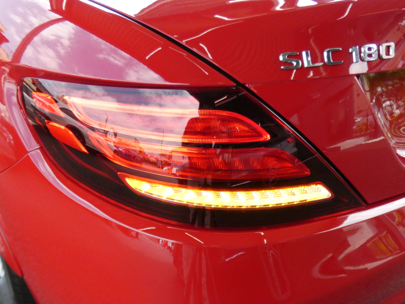 メルセデスベンツ SLCクラス SLC180 ｽﾎﾟｰﾂ ﾚｰﾀﾞｰｾｰﾌﾃｨPKG　1ｵｰﾅｰ 9速AT AMGｴｱﾛ&18AW ｷｰﾚｽｺﾞｰ 黒本革ｼｰﾄ/ﾋｰﾀｰ HDDﾅﾋﾞ 地ﾃﾞｼﾞ Bｶﾒﾗ ﾀﾞｲﾅﾐｯｸｾﾚｸﾄ ﾀﾞｯｼｭﾎﾞｰﾄﾞｸﾛｯｸ 純正ﾄﾞﾗﾚｺ LEDﾍｯﾄﾞﾗｲﾄ/ｱﾀﾞﾌﾟﾃｨﾌﾞHB ﾏﾙﾁｶﾗｰｱﾝﾋﾞｴﾝﾄﾗｲﾄ　2年保証付