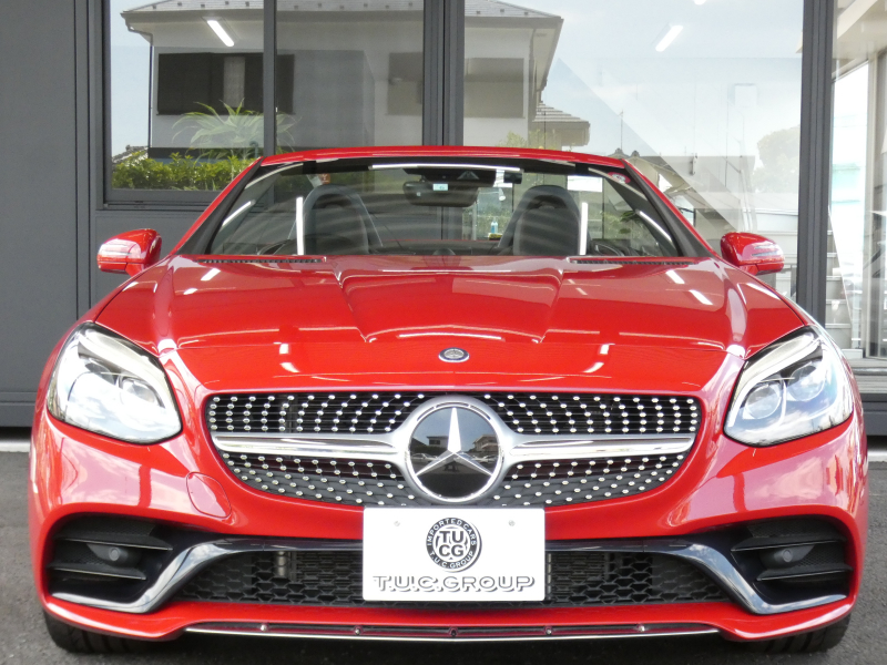 メルセデスベンツ SLCクラス SLC180 ｽﾎﾟｰﾂ ﾚｰﾀﾞｰｾｰﾌﾃｨPKG　1ｵｰﾅｰ 9速AT AMGｴｱﾛ&18AW ｷｰﾚｽｺﾞｰ 黒本革ｼｰﾄ/ﾋｰﾀｰ HDDﾅﾋﾞ 地ﾃﾞｼﾞ Bｶﾒﾗ ﾀﾞｲﾅﾐｯｸｾﾚｸﾄ ﾀﾞｯｼｭﾎﾞｰﾄﾞｸﾛｯｸ 純正ﾄﾞﾗﾚｺ LEDﾍｯﾄﾞﾗｲﾄ/ｱﾀﾞﾌﾟﾃｨﾌﾞHB ﾏﾙﾁｶﾗｰｱﾝﾋﾞｴﾝﾄﾗｲﾄ　2年保証付