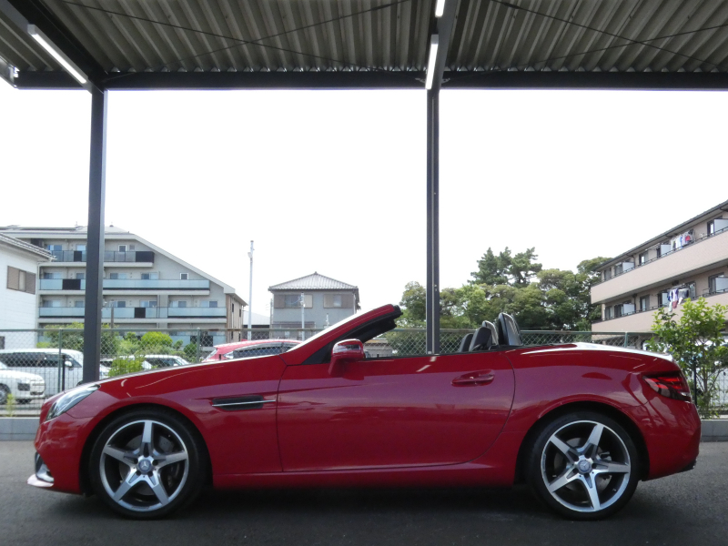 メルセデスベンツ SLCクラス SLC180 ｽﾎﾟｰﾂ ﾚｰﾀﾞｰｾｰﾌﾃｨPKG　1ｵｰﾅｰ 9速AT AMGｴｱﾛ&18AW ｷｰﾚｽｺﾞｰ 黒本革ｼｰﾄ/ﾋｰﾀｰ HDDﾅﾋﾞ 地ﾃﾞｼﾞ Bｶﾒﾗ ﾀﾞｲﾅﾐｯｸｾﾚｸﾄ ﾀﾞｯｼｭﾎﾞｰﾄﾞｸﾛｯｸ 純正ﾄﾞﾗﾚｺ LEDﾍｯﾄﾞﾗｲﾄ/ｱﾀﾞﾌﾟﾃｨﾌﾞHB ﾏﾙﾁｶﾗｰｱﾝﾋﾞｴﾝﾄﾗｲﾄ　2年保証付