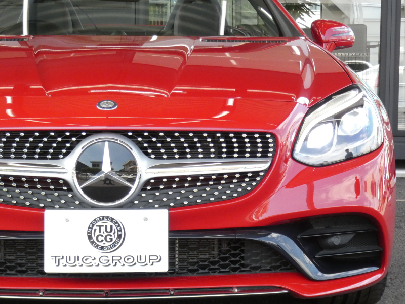 メルセデスベンツ SLCクラス SLC180 ｽﾎﾟｰﾂ ﾚｰﾀﾞｰｾｰﾌﾃｨPKG　1ｵｰﾅｰ 9速AT AMGｴｱﾛ&18AW ｷｰﾚｽｺﾞｰ 黒本革ｼｰﾄ/ﾋｰﾀｰ HDDﾅﾋﾞ 地ﾃﾞｼﾞ Bｶﾒﾗ ﾀﾞｲﾅﾐｯｸｾﾚｸﾄ ﾀﾞｯｼｭﾎﾞｰﾄﾞｸﾛｯｸ 純正ﾄﾞﾗﾚｺ LEDﾍｯﾄﾞﾗｲﾄ/ｱﾀﾞﾌﾟﾃｨﾌﾞHB ﾏﾙﾁｶﾗｰｱﾝﾋﾞｴﾝﾄﾗｲﾄ　2年保証付