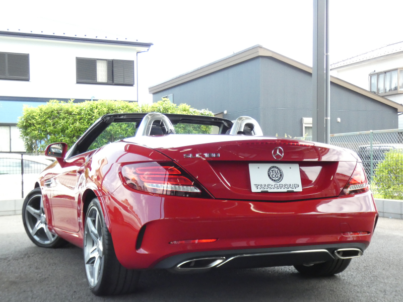 メルセデスベンツ SLCクラス SLC180 ｽﾎﾟｰﾂ ﾚｰﾀﾞｰｾｰﾌﾃｨPKG　1ｵｰﾅｰ 9速AT AMGｴｱﾛ&18AW ｷｰﾚｽｺﾞｰ 黒本革ｼｰﾄ/ﾋｰﾀｰ HDDﾅﾋﾞ 地ﾃﾞｼﾞ Bｶﾒﾗ ﾀﾞｲﾅﾐｯｸｾﾚｸﾄ ﾀﾞｯｼｭﾎﾞｰﾄﾞｸﾛｯｸ 純正ﾄﾞﾗﾚｺ LEDﾍｯﾄﾞﾗｲﾄ/ｱﾀﾞﾌﾟﾃｨﾌﾞHB ﾏﾙﾁｶﾗｰｱﾝﾋﾞｴﾝﾄﾗｲﾄ　2年保証付