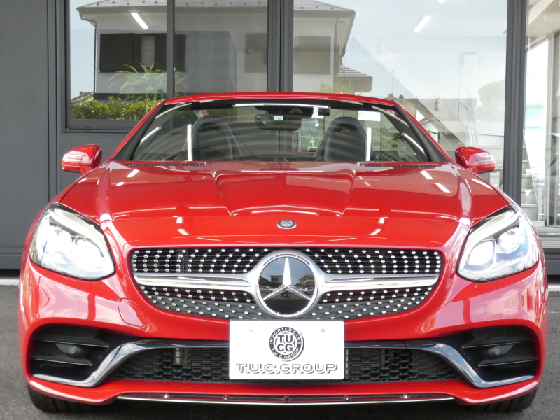 メルセデスベンツ SLCクラス SLC180 ｽﾎﾟｰﾂ ﾚｰﾀﾞｰｾｰﾌﾃｨPKG　1ｵｰﾅｰ 9速AT AMGｴｱﾛ&18AW ｷｰﾚｽｺﾞｰ 黒本革ｼｰﾄ/ﾋｰﾀｰ HDDﾅﾋﾞ 地ﾃﾞｼﾞ Bｶﾒﾗ ﾀﾞｲﾅﾐｯｸｾﾚｸﾄ ﾀﾞｯｼｭﾎﾞｰﾄﾞｸﾛｯｸ 純正ﾄﾞﾗﾚｺ LEDﾍｯﾄﾞﾗｲﾄ/ｱﾀﾞﾌﾟﾃｨﾌﾞHB ﾏﾙﾁｶﾗｰｱﾝﾋﾞｴﾝﾄﾗｲﾄ　2年保証付