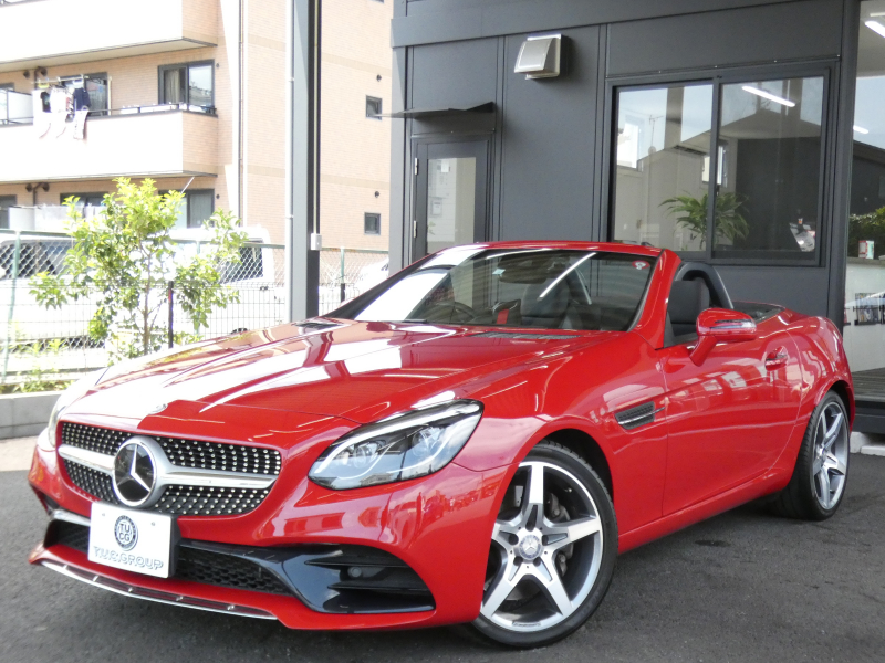 メルセデスベンツ SLCクラス SLC180 ｽﾎﾟｰﾂ ﾚｰﾀﾞｰｾｰﾌﾃｨPKG　1ｵｰﾅｰ 9速AT AMGｴｱﾛ&18AW ｷｰﾚｽｺﾞｰ 黒本革ｼｰﾄ/ﾋｰﾀｰ HDDﾅﾋﾞ 地ﾃﾞｼﾞ Bｶﾒﾗ ﾀﾞｲﾅﾐｯｸｾﾚｸﾄ ﾀﾞｯｼｭﾎﾞｰﾄﾞｸﾛｯｸ 純正ﾄﾞﾗﾚｺ LEDﾍｯﾄﾞﾗｲﾄ/ｱﾀﾞﾌﾟﾃｨﾌﾞHB ﾏﾙﾁｶﾗｰｱﾝﾋﾞｴﾝﾄﾗｲﾄ　2年保証付