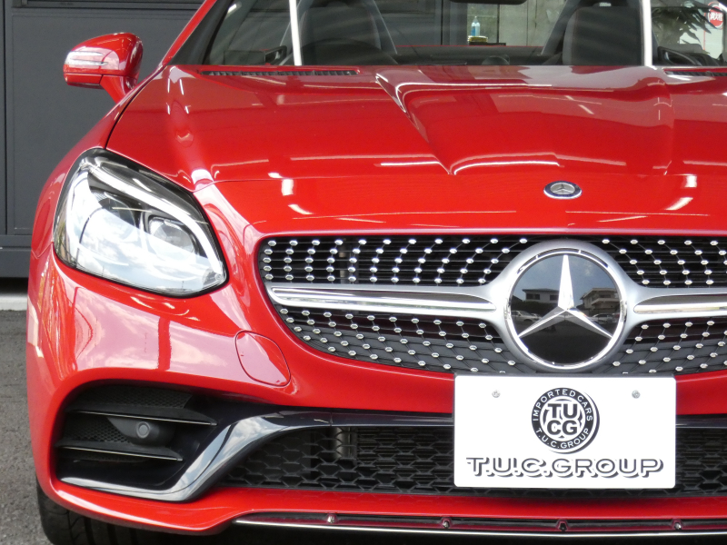 メルセデスベンツ SLCクラス SLC180 ｽﾎﾟｰﾂ ﾚｰﾀﾞｰｾｰﾌﾃｨPKG　1ｵｰﾅｰ 9速AT AMGｴｱﾛ&18AW ｷｰﾚｽｺﾞｰ 黒本革ｼｰﾄ/ﾋｰﾀｰ HDDﾅﾋﾞ 地ﾃﾞｼﾞ Bｶﾒﾗ ﾀﾞｲﾅﾐｯｸｾﾚｸﾄ ﾀﾞｯｼｭﾎﾞｰﾄﾞｸﾛｯｸ 純正ﾄﾞﾗﾚｺ LEDﾍｯﾄﾞﾗｲﾄ/ｱﾀﾞﾌﾟﾃｨﾌﾞHB ﾏﾙﾁｶﾗｰｱﾝﾋﾞｴﾝﾄﾗｲﾄ　2年保証付