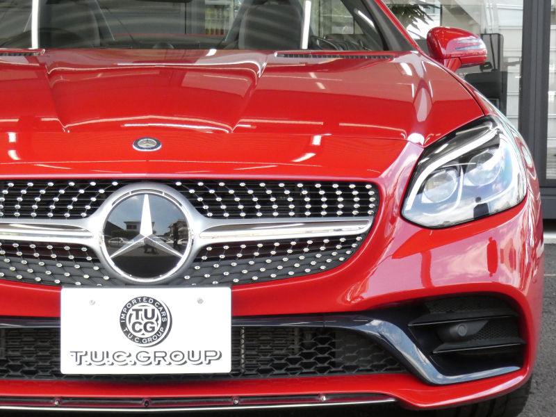 メルセデスベンツ SLCクラス SLC180 ｽﾎﾟｰﾂ ﾚｰﾀﾞｰｾｰﾌﾃｨPKG　1ｵｰﾅｰ 9速AT AMGｴｱﾛ&18AW ｷｰﾚｽｺﾞｰ 黒本革ｼｰﾄ/ﾋｰﾀｰ HDDﾅﾋﾞ 地ﾃﾞｼﾞ Bｶﾒﾗ ﾀﾞｲﾅﾐｯｸｾﾚｸﾄ ﾀﾞｯｼｭﾎﾞｰﾄﾞｸﾛｯｸ 純正ﾄﾞﾗﾚｺ LEDﾍｯﾄﾞﾗｲﾄ/ｱﾀﾞﾌﾟﾃｨﾌﾞHB ﾏﾙﾁｶﾗｰｱﾝﾋﾞｴﾝﾄﾗｲﾄ　2年保証付