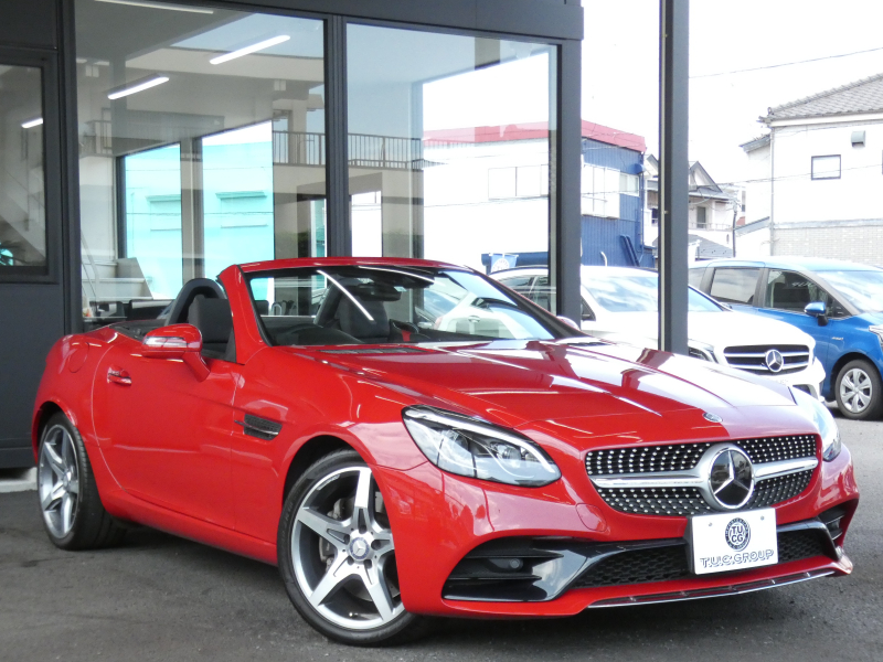 メルセデスベンツ SLCクラス SLC180 ｽﾎﾟｰﾂ ﾚｰﾀﾞｰｾｰﾌﾃｨPKG　1ｵｰﾅｰ 9速AT AMGｴｱﾛ&18AW ｷｰﾚｽｺﾞｰ 黒本革ｼｰﾄ/ﾋｰﾀｰ HDDﾅﾋﾞ 地ﾃﾞｼﾞ Bｶﾒﾗ ﾀﾞｲﾅﾐｯｸｾﾚｸﾄ ﾀﾞｯｼｭﾎﾞｰﾄﾞｸﾛｯｸ 純正ﾄﾞﾗﾚｺ LEDﾍｯﾄﾞﾗｲﾄ/ｱﾀﾞﾌﾟﾃｨﾌﾞHB ﾏﾙﾁｶﾗｰｱﾝﾋﾞｴﾝﾄﾗｲﾄ　2年保証付