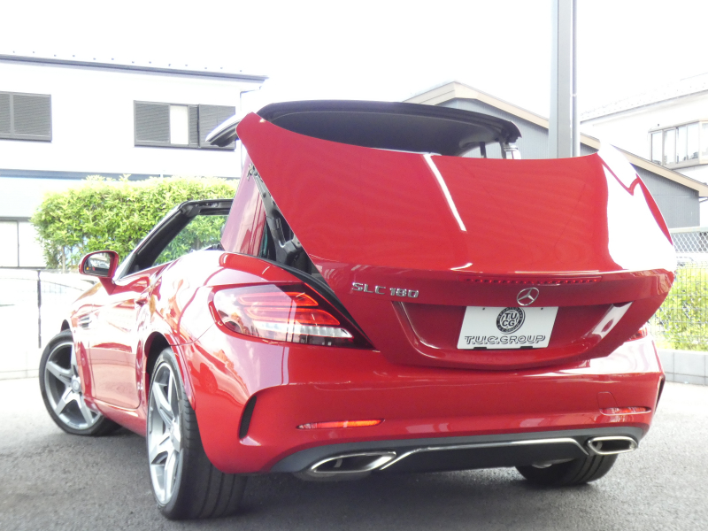メルセデスベンツ SLCクラス SLC180 ｽﾎﾟｰﾂ ﾚｰﾀﾞｰｾｰﾌﾃｨPKG　1ｵｰﾅｰ 9速AT AMGｴｱﾛ&18AW ｷｰﾚｽｺﾞｰ 黒本革ｼｰﾄ/ﾋｰﾀｰ HDDﾅﾋﾞ 地ﾃﾞｼﾞ Bｶﾒﾗ ﾀﾞｲﾅﾐｯｸｾﾚｸﾄ ﾀﾞｯｼｭﾎﾞｰﾄﾞｸﾛｯｸ 純正ﾄﾞﾗﾚｺ LEDﾍｯﾄﾞﾗｲﾄ/ｱﾀﾞﾌﾟﾃｨﾌﾞHB ﾏﾙﾁｶﾗｰｱﾝﾋﾞｴﾝﾄﾗｲﾄ　2年保証付