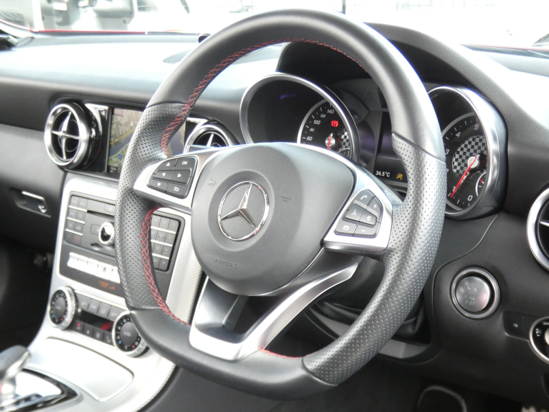 メルセデスベンツ SLCクラス SLC180 ｽﾎﾟｰﾂ ﾚｰﾀﾞｰｾｰﾌﾃｨPKG　1ｵｰﾅｰ 9速AT AMGｴｱﾛ&18AW ｷｰﾚｽｺﾞｰ 黒本革ｼｰﾄ/ﾋｰﾀｰ HDDﾅﾋﾞ 地ﾃﾞｼﾞ Bｶﾒﾗ ﾀﾞｲﾅﾐｯｸｾﾚｸﾄ ﾀﾞｯｼｭﾎﾞｰﾄﾞｸﾛｯｸ 純正ﾄﾞﾗﾚｺ LEDﾍｯﾄﾞﾗｲﾄ/ｱﾀﾞﾌﾟﾃｨﾌﾞHB ﾏﾙﾁｶﾗｰｱﾝﾋﾞｴﾝﾄﾗｲﾄ　2年保証付