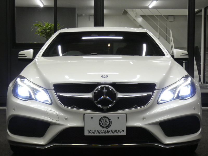 メルセデスベンツ Eクラス E250 ｸｰﾍﾟ AMGｽﾎﾟｰﾂ&ﾚｰﾀﾞｰｾｰﾌﾃｨPKG　後期 ｷｰﾚｽｺﾞｰ AMGｴｱﾛ&18ｲﾝﾁAW 赤本革ｼｰﾄ ｼｰﾄﾋｰﾀｰ HDDﾅﾋﾞ 地ﾃﾞｼﾞ 360度ｶﾒﾗ ﾄﾞﾗﾚｺ H&Rﾀﾞｳﾝｻｽ  ﾊﾟｰｸﾄﾛﾆｯｸｾﾝｻｰ LEDﾍｯﾄﾞﾗｲﾄ/ｱﾀﾞﾌﾟﾃｨﾌﾞHB　2年保証付