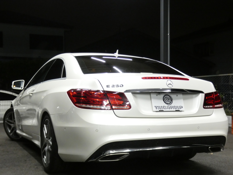 メルセデスベンツ Eクラス E250 ｸｰﾍﾟ AMGｽﾎﾟｰﾂ&ﾚｰﾀﾞｰｾｰﾌﾃｨPKG　後期 ｷｰﾚｽｺﾞｰ AMGｴｱﾛ&18ｲﾝﾁAW 赤本革ｼｰﾄ ｼｰﾄﾋｰﾀｰ HDDﾅﾋﾞ 地ﾃﾞｼﾞ 360度ｶﾒﾗ ﾄﾞﾗﾚｺ H&Rﾀﾞｳﾝｻｽ  ﾊﾟｰｸﾄﾛﾆｯｸｾﾝｻｰ LEDﾍｯﾄﾞﾗｲﾄ/ｱﾀﾞﾌﾟﾃｨﾌﾞHB　2年保証付