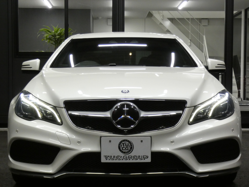 メルセデスベンツ Eクラス E250 ｸｰﾍﾟ AMGｽﾎﾟｰﾂ&ﾚｰﾀﾞｰｾｰﾌﾃｨPKG　後期 ｷｰﾚｽｺﾞｰ AMGｴｱﾛ&18ｲﾝﾁAW 赤本革ｼｰﾄ ｼｰﾄﾋｰﾀｰ HDDﾅﾋﾞ 地ﾃﾞｼﾞ 360度ｶﾒﾗ ﾄﾞﾗﾚｺ H&Rﾀﾞｳﾝｻｽ  ﾊﾟｰｸﾄﾛﾆｯｸｾﾝｻｰ LEDﾍｯﾄﾞﾗｲﾄ/ｱﾀﾞﾌﾟﾃｨﾌﾞHB　2年保証付