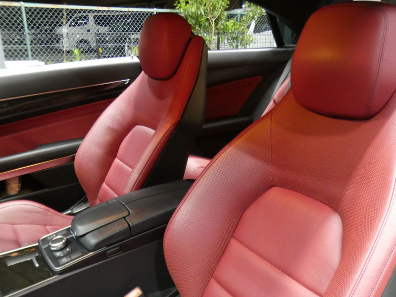 メルセデスベンツ Eクラス E250 ｸｰﾍﾟ AMGｽﾎﾟｰﾂ&ﾚｰﾀﾞｰｾｰﾌﾃｨPKG　後期 ｷｰﾚｽｺﾞｰ AMGｴｱﾛ&18ｲﾝﾁAW 赤本革ｼｰﾄ ｼｰﾄﾋｰﾀｰ HDDﾅﾋﾞ 地ﾃﾞｼﾞ 360度ｶﾒﾗ ﾄﾞﾗﾚｺ H&Rﾀﾞｳﾝｻｽ  ﾊﾟｰｸﾄﾛﾆｯｸｾﾝｻｰ LEDﾍｯﾄﾞﾗｲﾄ/ｱﾀﾞﾌﾟﾃｨﾌﾞHB　2年保証付