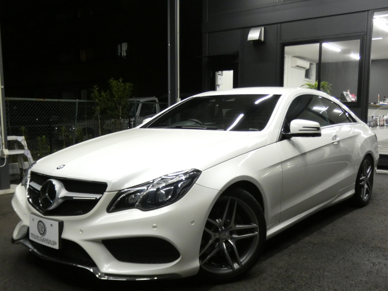 メルセデスベンツ Eクラス E250 ｸｰﾍﾟ AMGｽﾎﾟｰﾂ&ﾚｰﾀﾞｰｾｰﾌﾃｨPKG　後期 ｷｰﾚｽｺﾞｰ AMGｴｱﾛ&18ｲﾝﾁAW 赤本革ｼｰﾄ ｼｰﾄﾋｰﾀｰ HDDﾅﾋﾞ 地ﾃﾞｼﾞ 360度ｶﾒﾗ ﾄﾞﾗﾚｺ H&Rﾀﾞｳﾝｻｽ  ﾊﾟｰｸﾄﾛﾆｯｸｾﾝｻｰ LEDﾍｯﾄﾞﾗｲﾄ/ｱﾀﾞﾌﾟﾃｨﾌﾞHB　2年保証付