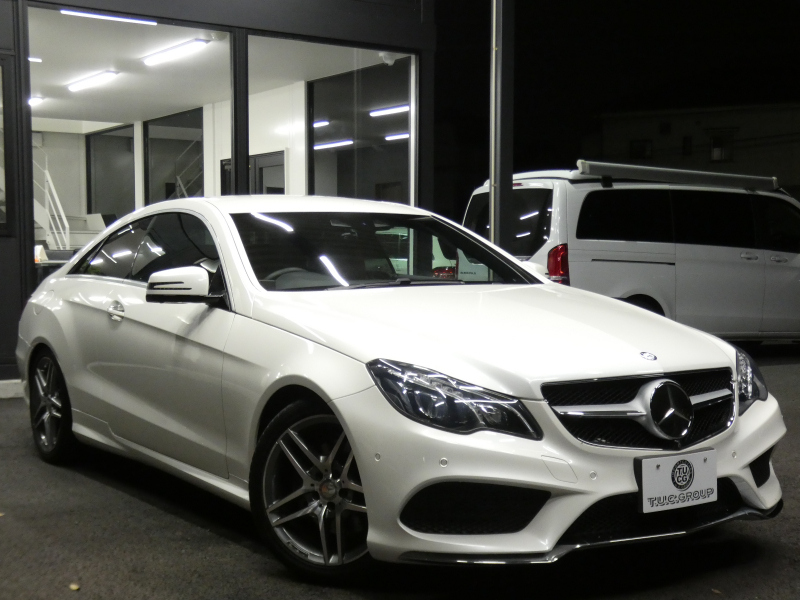 メルセデスベンツ Eクラス E250 ｸｰﾍﾟ AMGｽﾎﾟｰﾂ&ﾚｰﾀﾞｰｾｰﾌﾃｨPKG　後期 ｷｰﾚｽｺﾞｰ AMGｴｱﾛ&18ｲﾝﾁAW 赤本革ｼｰﾄ ｼｰﾄﾋｰﾀｰ HDDﾅﾋﾞ 地ﾃﾞｼﾞ 360度ｶﾒﾗ ﾄﾞﾗﾚｺ H&Rﾀﾞｳﾝｻｽ  ﾊﾟｰｸﾄﾛﾆｯｸｾﾝｻｰ LEDﾍｯﾄﾞﾗｲﾄ/ｱﾀﾞﾌﾟﾃｨﾌﾞHB　2年保証付