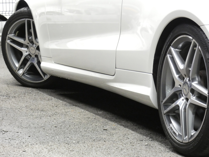 メルセデスベンツ Eクラス E250 ｸｰﾍﾟ AMGｽﾎﾟｰﾂ&ﾚｰﾀﾞｰｾｰﾌﾃｨPKG　後期 ｷｰﾚｽｺﾞｰ AMGｴｱﾛ&18ｲﾝﾁAW 赤本革ｼｰﾄ ｼｰﾄﾋｰﾀｰ HDDﾅﾋﾞ 地ﾃﾞｼﾞ 360度ｶﾒﾗ ﾄﾞﾗﾚｺ H&Rﾀﾞｳﾝｻｽ  ﾊﾟｰｸﾄﾛﾆｯｸｾﾝｻｰ LEDﾍｯﾄﾞﾗｲﾄ/ｱﾀﾞﾌﾟﾃｨﾌﾞHB　2年保証付