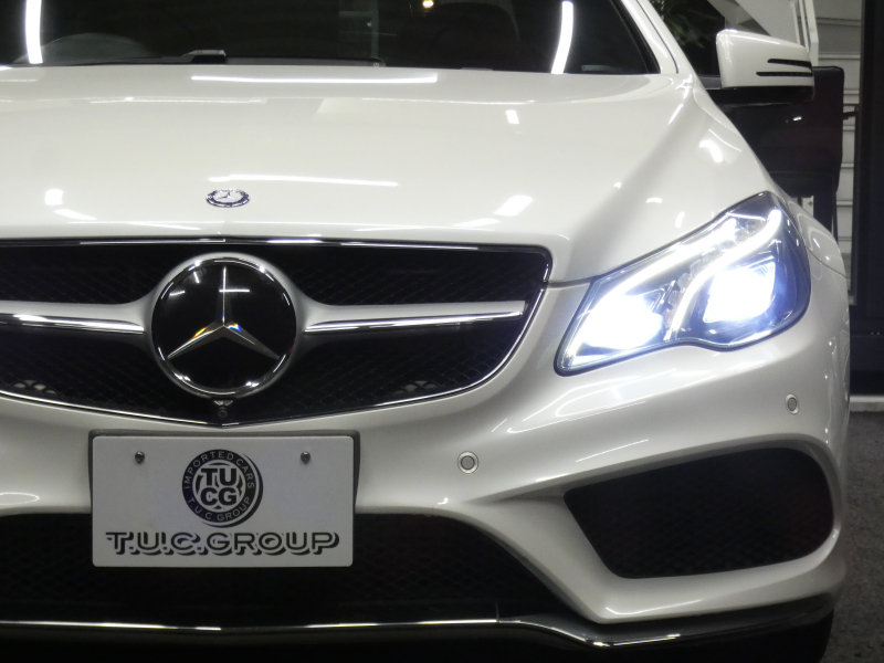 メルセデスベンツ Eクラス E250 ｸｰﾍﾟ AMGｽﾎﾟｰﾂ&ﾚｰﾀﾞｰｾｰﾌﾃｨPKG　後期 ｷｰﾚｽｺﾞｰ AMGｴｱﾛ&18ｲﾝﾁAW 赤本革ｼｰﾄ ｼｰﾄﾋｰﾀｰ HDDﾅﾋﾞ 地ﾃﾞｼﾞ 360度ｶﾒﾗ ﾄﾞﾗﾚｺ H&Rﾀﾞｳﾝｻｽ  ﾊﾟｰｸﾄﾛﾆｯｸｾﾝｻｰ LEDﾍｯﾄﾞﾗｲﾄ/ｱﾀﾞﾌﾟﾃｨﾌﾞHB　2年保証付