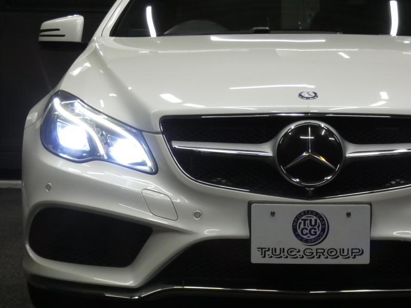 メルセデスベンツ Eクラス E250 ｸｰﾍﾟ AMGｽﾎﾟｰﾂ&ﾚｰﾀﾞｰｾｰﾌﾃｨPKG　後期 ｷｰﾚｽｺﾞｰ AMGｴｱﾛ&18ｲﾝﾁAW 赤本革ｼｰﾄ ｼｰﾄﾋｰﾀｰ HDDﾅﾋﾞ 地ﾃﾞｼﾞ 360度ｶﾒﾗ ﾄﾞﾗﾚｺ H&Rﾀﾞｳﾝｻｽ  ﾊﾟｰｸﾄﾛﾆｯｸｾﾝｻｰ LEDﾍｯﾄﾞﾗｲﾄ/ｱﾀﾞﾌﾟﾃｨﾌﾞHB　2年保証付