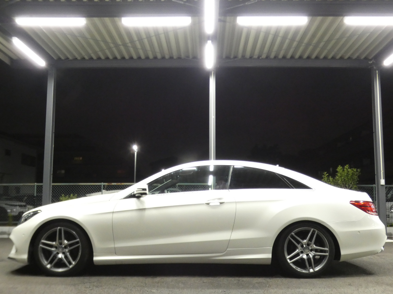 メルセデスベンツ Eクラス E250 ｸｰﾍﾟ AMGｽﾎﾟｰﾂ&ﾚｰﾀﾞｰｾｰﾌﾃｨPKG　後期 ｷｰﾚｽｺﾞｰ AMGｴｱﾛ&18ｲﾝﾁAW 赤本革ｼｰﾄ ｼｰﾄﾋｰﾀｰ HDDﾅﾋﾞ 地ﾃﾞｼﾞ 360度ｶﾒﾗ ﾄﾞﾗﾚｺ H&Rﾀﾞｳﾝｻｽ  ﾊﾟｰｸﾄﾛﾆｯｸｾﾝｻｰ LEDﾍｯﾄﾞﾗｲﾄ/ｱﾀﾞﾌﾟﾃｨﾌﾞHB　2年保証付