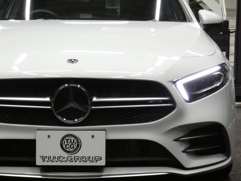 AMG Aクラス A35 4MATIC AMGｱﾄﾞﾊﾞﾝｽﾄﾞ&ﾅﾋﾞｹﾞｰｼｮﾝ&ﾚｰﾀﾞｰｾｰﾌﾃｨPKG　1ｵｰﾅｰ meｺﾈｸﾄ AMGｴｱﾛ 18ｲﾝﾁｱﾙﾐ 強化ﾌﾞﾚｰｷ 灰黒革 ﾊﾟﾉﾗﾏｻﾝﾙｰﾌ MBUXﾅﾋﾞ 360ｶﾒﾗ ﾍｯﾄﾞｱｯﾌﾟD 液晶ﾒｰﾀｰ ｱﾄﾞﾊﾞﾝｽﾄﾞS 純正ﾄﾞﾗﾚｺ LEDﾍｯﾄﾞﾗｲﾄ　2年保証付