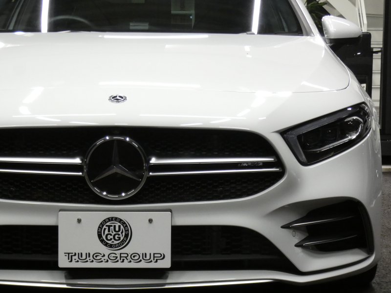 AMG Aクラス A35 4MATIC AMGｱﾄﾞﾊﾞﾝｽﾄﾞ&ﾅﾋﾞｹﾞｰｼｮﾝ&ﾚｰﾀﾞｰｾｰﾌﾃｨPKG　1ｵｰﾅｰ meｺﾈｸﾄ AMGｴｱﾛ 18ｲﾝﾁｱﾙﾐ 強化ﾌﾞﾚｰｷ 灰黒革 ﾊﾟﾉﾗﾏｻﾝﾙｰﾌ MBUXﾅﾋﾞ 360ｶﾒﾗ ﾍｯﾄﾞｱｯﾌﾟD 液晶ﾒｰﾀｰ ｱﾄﾞﾊﾞﾝｽﾄﾞS 純正ﾄﾞﾗﾚｺ LEDﾍｯﾄﾞﾗｲﾄ　2年保証付