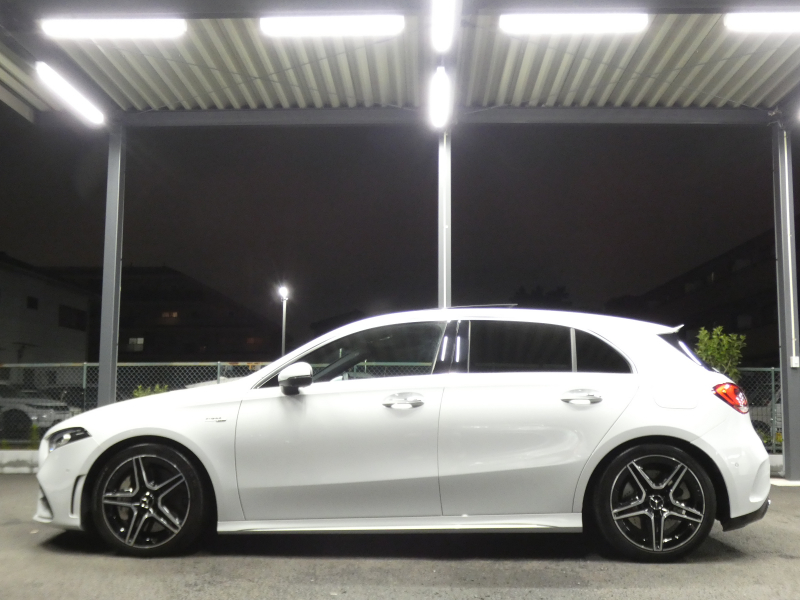 AMG Aクラス A35 4MATIC AMGｱﾄﾞﾊﾞﾝｽﾄﾞ&ﾅﾋﾞｹﾞｰｼｮﾝ&ﾚｰﾀﾞｰｾｰﾌﾃｨPKG　1ｵｰﾅｰ meｺﾈｸﾄ AMGｴｱﾛ 18ｲﾝﾁｱﾙﾐ 強化ﾌﾞﾚｰｷ 灰黒革 ﾊﾟﾉﾗﾏｻﾝﾙｰﾌ MBUXﾅﾋﾞ 360ｶﾒﾗ ﾍｯﾄﾞｱｯﾌﾟD 液晶ﾒｰﾀｰ ｱﾄﾞﾊﾞﾝｽﾄﾞS 純正ﾄﾞﾗﾚｺ LEDﾍｯﾄﾞﾗｲﾄ　2年保証付