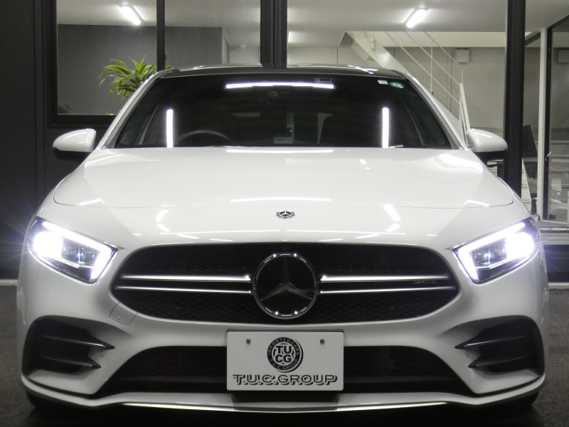 AMG Aクラス A35 4MATIC AMGｱﾄﾞﾊﾞﾝｽﾄﾞ&ﾅﾋﾞｹﾞｰｼｮﾝ&ﾚｰﾀﾞｰｾｰﾌﾃｨPKG　1ｵｰﾅｰ meｺﾈｸﾄ AMGｴｱﾛ 18ｲﾝﾁｱﾙﾐ 強化ﾌﾞﾚｰｷ 灰黒革 ﾊﾟﾉﾗﾏｻﾝﾙｰﾌ MBUXﾅﾋﾞ 360ｶﾒﾗ ﾍｯﾄﾞｱｯﾌﾟD 液晶ﾒｰﾀｰ ｱﾄﾞﾊﾞﾝｽﾄﾞS 純正ﾄﾞﾗﾚｺ LEDﾍｯﾄﾞﾗｲﾄ　2年保証付