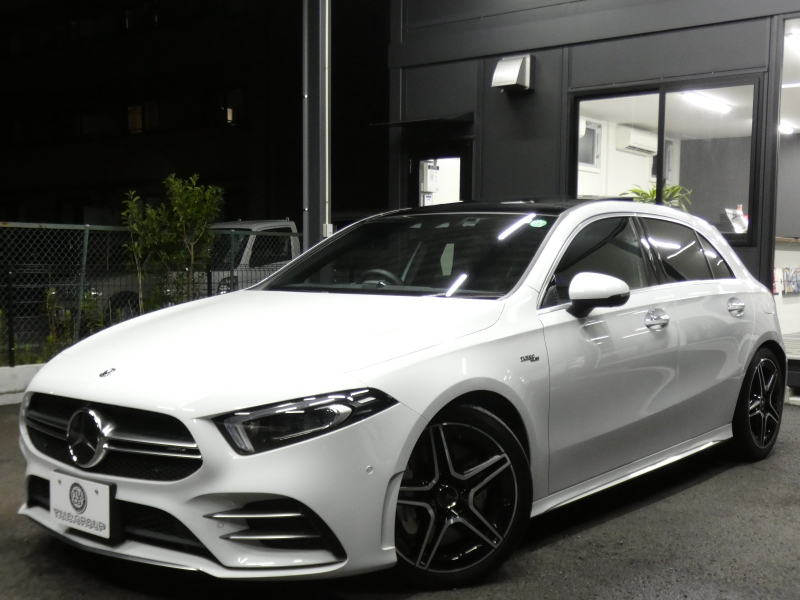 AMG Aクラス A35 4MATIC AMGｱﾄﾞﾊﾞﾝｽﾄﾞ&ﾅﾋﾞｹﾞｰｼｮﾝ&ﾚｰﾀﾞｰｾｰﾌﾃｨPKG　1ｵｰﾅｰ meｺﾈｸﾄ AMGｴｱﾛ 18ｲﾝﾁｱﾙﾐ 強化ﾌﾞﾚｰｷ 灰黒革 ﾊﾟﾉﾗﾏｻﾝﾙｰﾌ MBUXﾅﾋﾞ 360ｶﾒﾗ ﾍｯﾄﾞｱｯﾌﾟD 液晶ﾒｰﾀｰ ｱﾄﾞﾊﾞﾝｽﾄﾞS 純正ﾄﾞﾗﾚｺ LEDﾍｯﾄﾞﾗｲﾄ　2年保証付