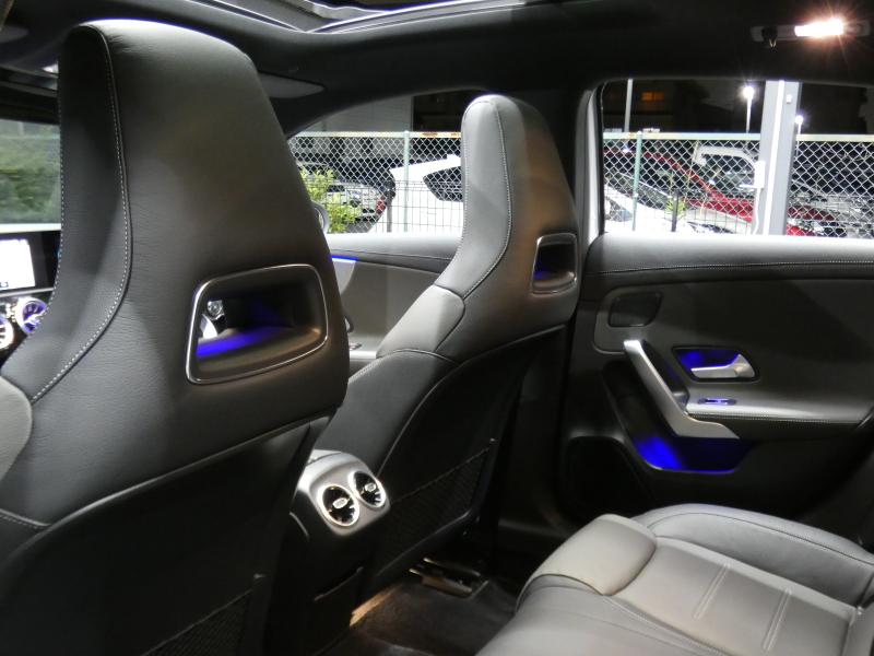 AMG Aクラス A35 4MATIC AMGｱﾄﾞﾊﾞﾝｽﾄﾞ&ﾅﾋﾞｹﾞｰｼｮﾝ&ﾚｰﾀﾞｰｾｰﾌﾃｨPKG　1ｵｰﾅｰ meｺﾈｸﾄ AMGｴｱﾛ 18ｲﾝﾁｱﾙﾐ 強化ﾌﾞﾚｰｷ 灰黒革 ﾊﾟﾉﾗﾏｻﾝﾙｰﾌ MBUXﾅﾋﾞ 360ｶﾒﾗ ﾍｯﾄﾞｱｯﾌﾟD 液晶ﾒｰﾀｰ ｱﾄﾞﾊﾞﾝｽﾄﾞS 純正ﾄﾞﾗﾚｺ LEDﾍｯﾄﾞﾗｲﾄ　2年保証付