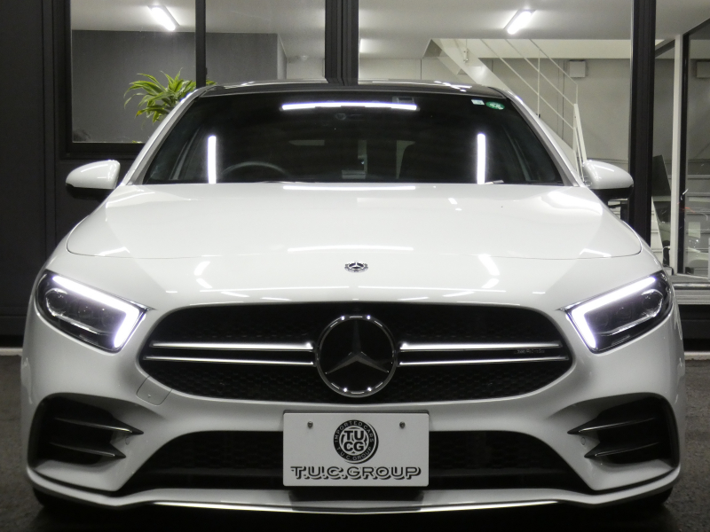 AMG Aクラス A35 4MATIC AMGｱﾄﾞﾊﾞﾝｽﾄﾞ&ﾅﾋﾞｹﾞｰｼｮﾝ&ﾚｰﾀﾞｰｾｰﾌﾃｨPKG　1ｵｰﾅｰ meｺﾈｸﾄ AMGｴｱﾛ 18ｲﾝﾁｱﾙﾐ 強化ﾌﾞﾚｰｷ 灰黒革 ﾊﾟﾉﾗﾏｻﾝﾙｰﾌ MBUXﾅﾋﾞ 360ｶﾒﾗ ﾍｯﾄﾞｱｯﾌﾟD 液晶ﾒｰﾀｰ ｱﾄﾞﾊﾞﾝｽﾄﾞS 純正ﾄﾞﾗﾚｺ LEDﾍｯﾄﾞﾗｲﾄ　2年保証付