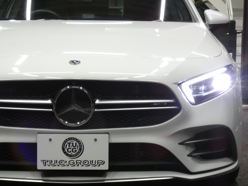 AMG Aクラス A35 4MATIC AMGｱﾄﾞﾊﾞﾝｽﾄﾞ&ﾅﾋﾞｹﾞｰｼｮﾝ&ﾚｰﾀﾞｰｾｰﾌﾃｨPKG　1ｵｰﾅｰ meｺﾈｸﾄ AMGｴｱﾛ 18ｲﾝﾁｱﾙﾐ 強化ﾌﾞﾚｰｷ 灰黒革 ﾊﾟﾉﾗﾏｻﾝﾙｰﾌ MBUXﾅﾋﾞ 360ｶﾒﾗ ﾍｯﾄﾞｱｯﾌﾟD 液晶ﾒｰﾀｰ ｱﾄﾞﾊﾞﾝｽﾄﾞS 純正ﾄﾞﾗﾚｺ LEDﾍｯﾄﾞﾗｲﾄ　2年保証付