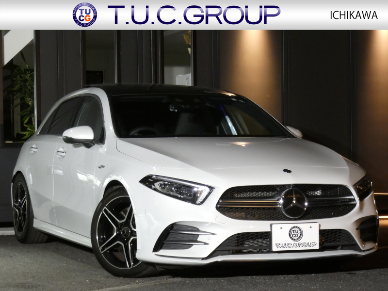 AMG Aクラス A35 4MATIC AMGｱﾄﾞﾊﾞﾝｽﾄﾞ&ﾅﾋﾞｹﾞｰｼｮﾝ&ﾚｰﾀﾞｰｾｰﾌﾃｨPKG　1ｵｰﾅｰ meｺﾈｸﾄ AMGｴｱﾛ 18ｲﾝﾁｱﾙﾐ 強化ﾌﾞﾚｰｷ 灰黒革 ﾊﾟﾉﾗﾏｻﾝﾙｰﾌ MBUXﾅﾋﾞ 360ｶﾒﾗ ﾍｯﾄﾞｱｯﾌﾟD 液晶ﾒｰﾀｰ ｱﾄﾞﾊﾞﾝｽﾄﾞS 純正ﾄﾞﾗﾚｺ LEDﾍｯﾄﾞﾗｲﾄ　2年保証付