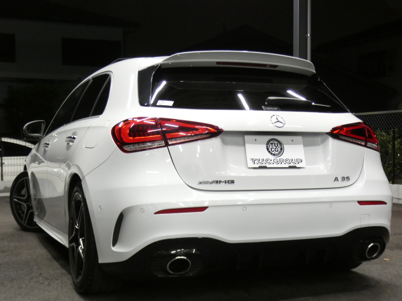 AMG Aクラス A35 4MATIC AMGｱﾄﾞﾊﾞﾝｽﾄﾞ&ﾅﾋﾞｹﾞｰｼｮﾝ&ﾚｰﾀﾞｰｾｰﾌﾃｨPKG　1ｵｰﾅｰ meｺﾈｸﾄ AMGｴｱﾛ 18ｲﾝﾁｱﾙﾐ 強化ﾌﾞﾚｰｷ 灰黒革 ﾊﾟﾉﾗﾏｻﾝﾙｰﾌ MBUXﾅﾋﾞ 360ｶﾒﾗ ﾍｯﾄﾞｱｯﾌﾟD 液晶ﾒｰﾀｰ ｱﾄﾞﾊﾞﾝｽﾄﾞS 純正ﾄﾞﾗﾚｺ LEDﾍｯﾄﾞﾗｲﾄ　2年保証付