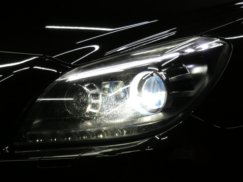 メルセデスベンツ SLKクラス SLK200 ﾄﾚﾝﾄﾞ+ AMGｽﾎﾟｰﾂ&ﾚｰﾀﾞｰｾｰﾌﾃｨPKG　9速AT 2,000ccE/G AMGｴｱﾛ 18ｲﾝﾁAW ﾀﾞｳﾝｻｽ FOXﾏﾌﾗｰ 黒本革ｼｰﾄ ﾋｰﾀｰ&ｴｱｽｶｰﾌ HDDﾅﾋﾞ 地ﾃﾞｼﾞ ﾊﾞｯｸｶﾒﾗ ﾃﾞｼﾞﾀﾙｲﾝﾅｰﾐﾗｰ ﾊﾟﾄﾞﾙｼﾌﾄ ｷｾﾉﾝﾗｲﾄ/ｱﾀﾞﾌﾟﾃｨﾌﾞHB　2年保証付