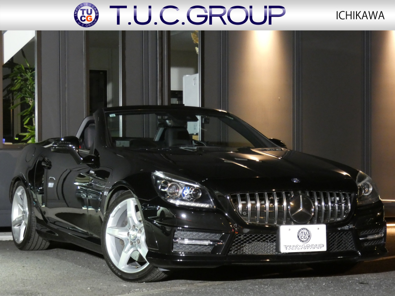 メルセデスベンツ SLKクラス SLK200 ﾄﾚﾝﾄﾞ+ AMGｽﾎﾟｰﾂ&ﾚｰﾀﾞｰｾｰﾌﾃｨPKG　9速AT 2,000ccE/G AMGｴｱﾛ 18ｲﾝﾁAW ﾀﾞｳﾝｻｽ FOXﾏﾌﾗｰ 黒本革ｼｰﾄ ﾋｰﾀｰ&ｴｱｽｶｰﾌ HDDﾅﾋﾞ 地ﾃﾞｼﾞ ﾊﾞｯｸｶﾒﾗ ﾃﾞｼﾞﾀﾙｲﾝﾅｰﾐﾗｰ ﾊﾟﾄﾞﾙｼﾌﾄ ｷｾﾉﾝﾗｲﾄ/ｱﾀﾞﾌﾟﾃｨﾌﾞHB　2年保証付