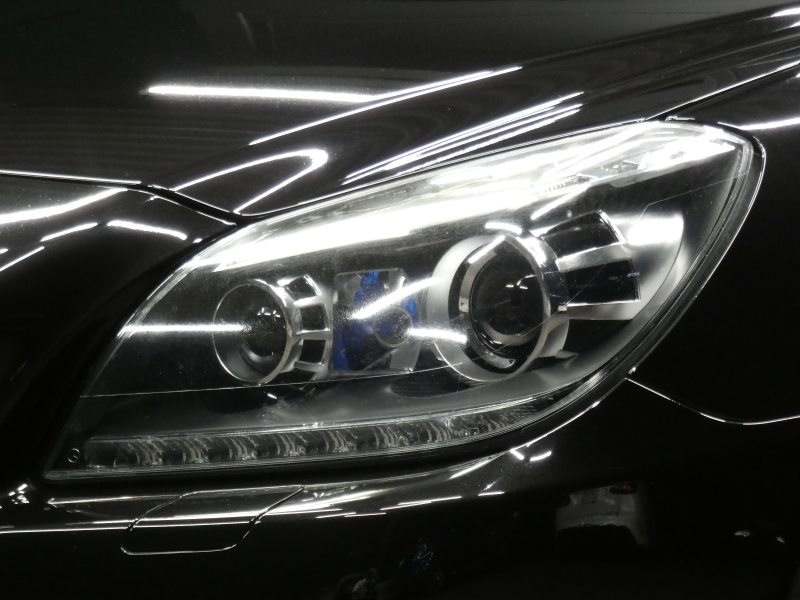 メルセデスベンツ SLKクラス SLK200 ﾄﾚﾝﾄﾞ+ AMGｽﾎﾟｰﾂ&ﾚｰﾀﾞｰｾｰﾌﾃｨPKG　9速AT 2,000ccE/G AMGｴｱﾛ 18ｲﾝﾁAW ﾀﾞｳﾝｻｽ FOXﾏﾌﾗｰ 黒本革ｼｰﾄ ﾋｰﾀｰ&ｴｱｽｶｰﾌ HDDﾅﾋﾞ 地ﾃﾞｼﾞ ﾊﾞｯｸｶﾒﾗ ﾃﾞｼﾞﾀﾙｲﾝﾅｰﾐﾗｰ ﾊﾟﾄﾞﾙｼﾌﾄ ｷｾﾉﾝﾗｲﾄ/ｱﾀﾞﾌﾟﾃｨﾌﾞHB　2年保証付