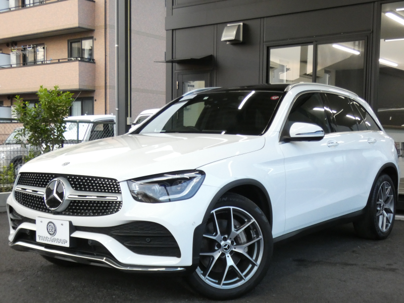 メルセデスベンツ GLC GLC300 4MATIC AMGﾗｲﾝ ﾚｻﾞｰｴｸｽｸﾙｰｼﾌﾞ&ﾚｰﾀﾞｰｾｰﾌﾃｨPKG　後期 meｺﾈｸﾄ 黒本革 ｼｰﾄﾋｰﾀｰ&ﾍﾞﾝﾁﾚｰﾀｰ ﾊﾟﾉﾗﾏｻﾝﾙｰﾌ MBUXﾅﾋﾞTV  360ｶﾒﾗ Burmester ﾍｯﾄﾞｱｯﾌﾟD ｴｱﾊﾞﾗﾝｽPKG 純正ﾄﾞﾗﾚｺ AMGｴｱﾛ&20ｲﾝﾁAW　2年保証付