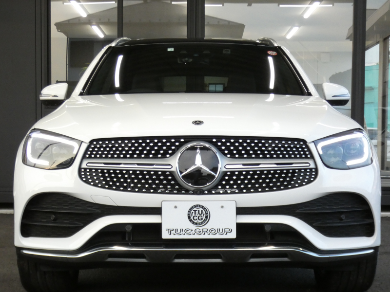 メルセデスベンツ GLC GLC300 4MATIC AMGﾗｲﾝ ﾚｻﾞｰｴｸｽｸﾙｰｼﾌﾞ&ﾚｰﾀﾞｰｾｰﾌﾃｨPKG　後期 meｺﾈｸﾄ 黒本革 ｼｰﾄﾋｰﾀｰ&ﾍﾞﾝﾁﾚｰﾀｰ ﾊﾟﾉﾗﾏｻﾝﾙｰﾌ MBUXﾅﾋﾞTV  360ｶﾒﾗ Burmester ﾍｯﾄﾞｱｯﾌﾟD ｴｱﾊﾞﾗﾝｽPKG 純正ﾄﾞﾗﾚｺ AMGｴｱﾛ&20ｲﾝﾁAW　2年保証付