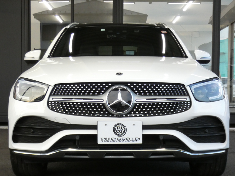 メルセデスベンツ GLC GLC300 4MATIC AMGﾗｲﾝ ﾚｻﾞｰｴｸｽｸﾙｰｼﾌﾞ&ﾚｰﾀﾞｰｾｰﾌﾃｨPKG　後期 meｺﾈｸﾄ 黒本革 ｼｰﾄﾋｰﾀｰ&ﾍﾞﾝﾁﾚｰﾀｰ ﾊﾟﾉﾗﾏｻﾝﾙｰﾌ MBUXﾅﾋﾞTV  360ｶﾒﾗ Burmester ﾍｯﾄﾞｱｯﾌﾟD ｴｱﾊﾞﾗﾝｽPKG 純正ﾄﾞﾗﾚｺ AMGｴｱﾛ&20ｲﾝﾁAW　2年保証付