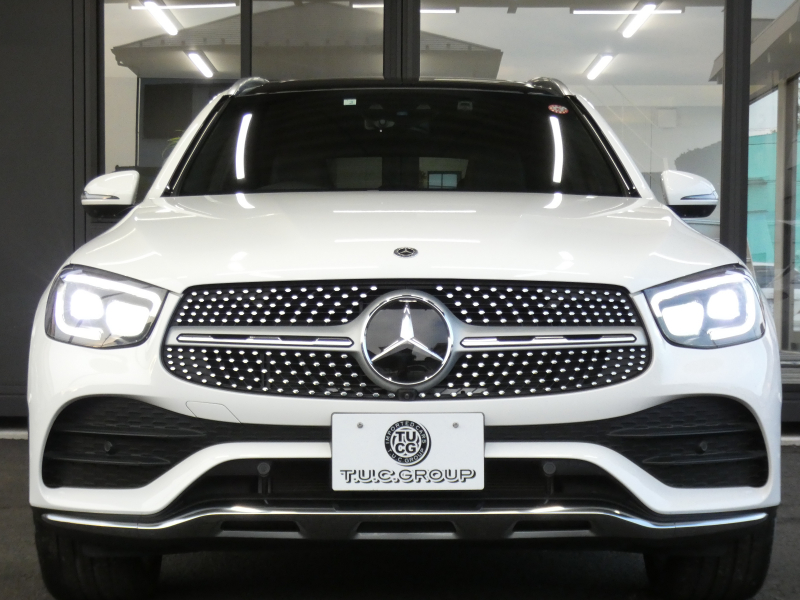 メルセデスベンツ GLC GLC300 4MATIC AMGﾗｲﾝ ﾚｻﾞｰｴｸｽｸﾙｰｼﾌﾞ&ﾚｰﾀﾞｰｾｰﾌﾃｨPKG　後期 meｺﾈｸﾄ 黒本革 ｼｰﾄﾋｰﾀｰ&ﾍﾞﾝﾁﾚｰﾀｰ ﾊﾟﾉﾗﾏｻﾝﾙｰﾌ MBUXﾅﾋﾞTV  360ｶﾒﾗ Burmester ﾍｯﾄﾞｱｯﾌﾟD ｴｱﾊﾞﾗﾝｽPKG 純正ﾄﾞﾗﾚｺ AMGｴｱﾛ&20ｲﾝﾁAW　2年保証付