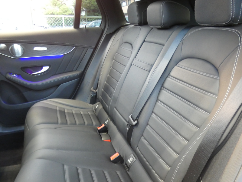 メルセデスベンツ GLC GLC300 4MATIC AMGﾗｲﾝ ﾚｻﾞｰｴｸｽｸﾙｰｼﾌﾞ&ﾚｰﾀﾞｰｾｰﾌﾃｨPKG　後期 meｺﾈｸﾄ 黒本革 ｼｰﾄﾋｰﾀｰ&ﾍﾞﾝﾁﾚｰﾀｰ ﾊﾟﾉﾗﾏｻﾝﾙｰﾌ MBUXﾅﾋﾞTV  360ｶﾒﾗ Burmester ﾍｯﾄﾞｱｯﾌﾟD ｴｱﾊﾞﾗﾝｽPKG 純正ﾄﾞﾗﾚｺ AMGｴｱﾛ&20ｲﾝﾁAW　2年保証付