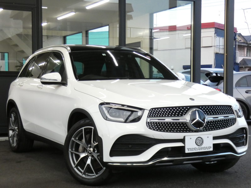 メルセデスベンツ GLC GLC300 4MATIC AMGﾗｲﾝ ﾚｻﾞｰｴｸｽｸﾙｰｼﾌﾞ&ﾚｰﾀﾞｰｾｰﾌﾃｨPKG　後期 meｺﾈｸﾄ 黒本革 ｼｰﾄﾋｰﾀｰ&ﾍﾞﾝﾁﾚｰﾀｰ ﾊﾟﾉﾗﾏｻﾝﾙｰﾌ MBUXﾅﾋﾞTV  360ｶﾒﾗ Burmester ﾍｯﾄﾞｱｯﾌﾟD ｴｱﾊﾞﾗﾝｽPKG 純正ﾄﾞﾗﾚｺ AMGｴｱﾛ&20ｲﾝﾁAW　2年保証付