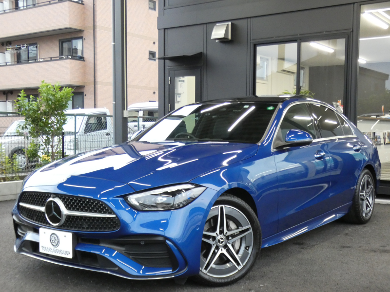 メルセデスベンツ Cクラス C220d AVG AMGﾗｲﾝ&ﾚｻﾞｰｴｸｽｸﾙｰｼﾌﾞ&ﾍﾞｰｼｯｸ&ﾄﾞﾗｲﾊﾞｰｽﾞPKG　ISG搭載 AMGｴｱﾛ&18AW 黒革ｼｰﾄ ﾊﾟﾉﾗﾏSR ﾘｱｱｸｽﾙｽﾃｱﾘﾝｸﾞ MBUXﾅﾋﾞTV 360ｶﾒﾗ Aｶｰﾌﾟﾚｲ ﾍｯﾄﾞｱｯﾌﾟD ﾃﾞｼﾞﾀﾙｺｯｸﾋﾟｯﾄD Burmester 自動ﾄﾗﾝｸ　新車保証継承可能